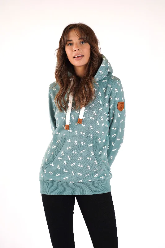 Women's Hooded Sweatshirts with Low WaistKawai Sage Hoodie