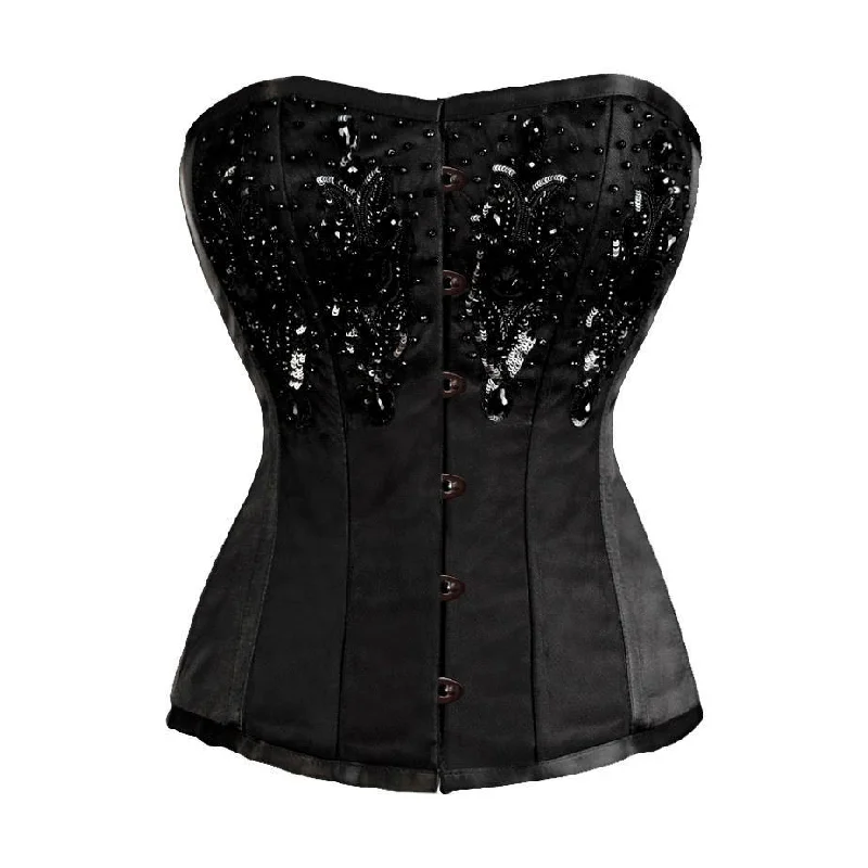 sports bras with mesh panelsLevi Overbust Couture Corset