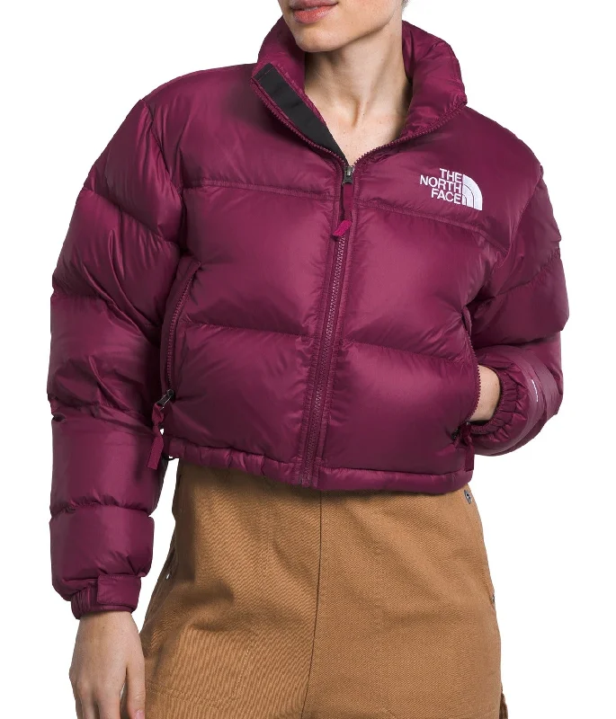 Women's Coats with Fur TrimWomen’s Nuptse Short Jacket