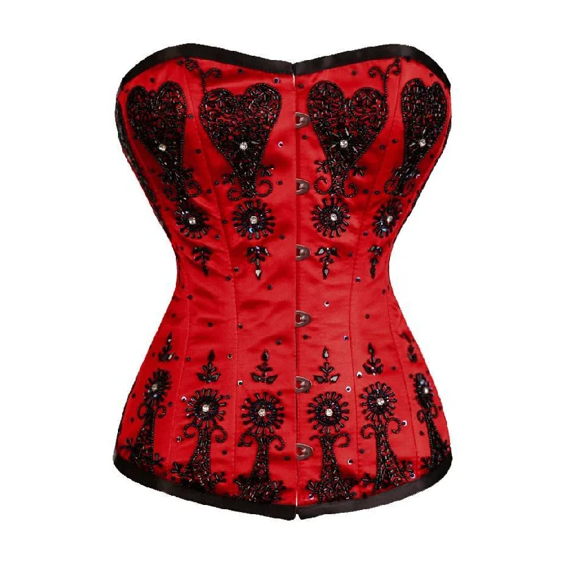 sleepwear underwear with laceKennedy Overbust Couture Corset