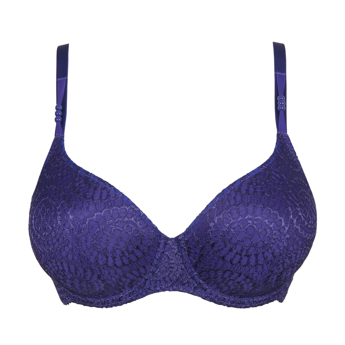 lace-detailed chemisesPRIMA DONNA TWIST PETIT PARIS PADDED BRA HEARTSHAPE - FRENCH INDIGO