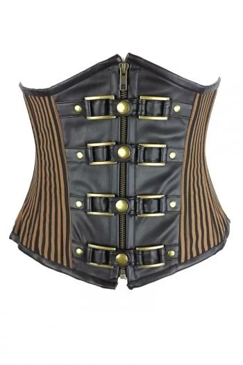 modal fiber high-waisted briefsJammie Gothic Underbust Corset