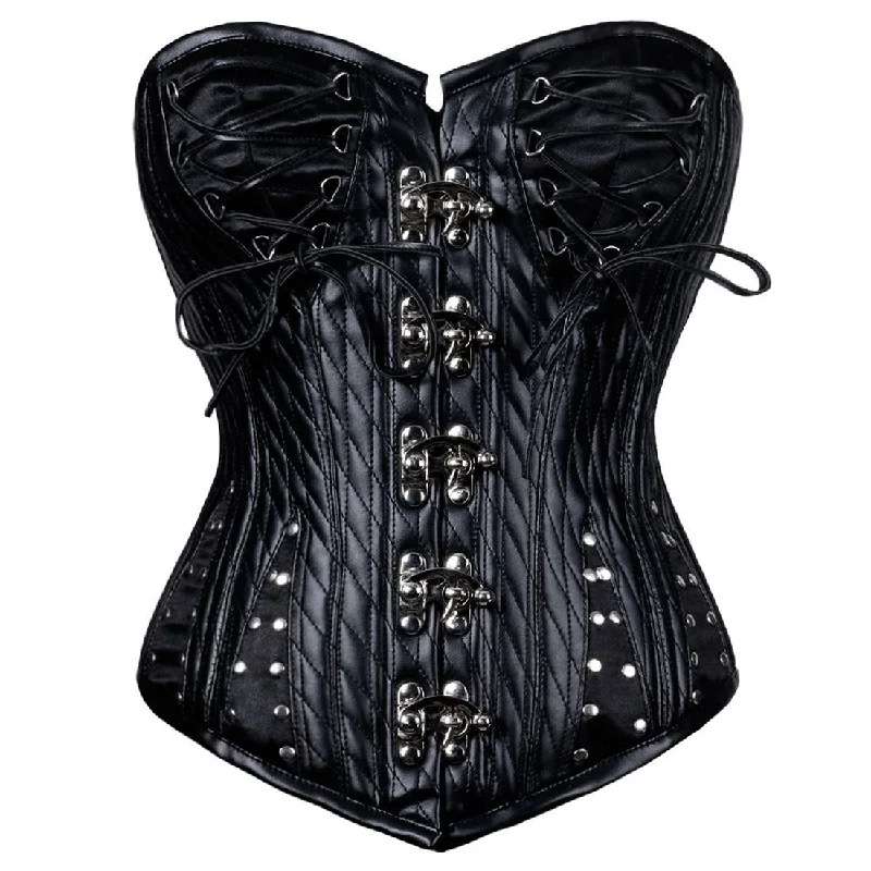 high-compression shapewear for partiesRaktic Laced Temptress Overbust Corset