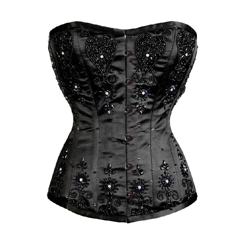 lace-trimmed chemise nightgownsDwyne Overbust Couture Corset