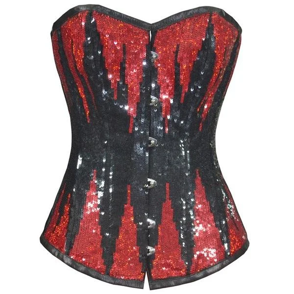 modal fiber breathable pantiesMarcello Sequined Viper Bite Corset