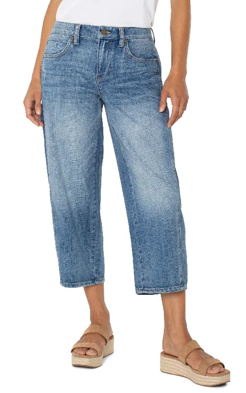 Women's Jodhpurs with Ankle LengthBARREL JEAN