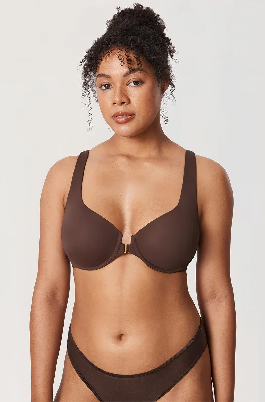 lightweight silk nightgownsSilky Smooth Front Closure Bra