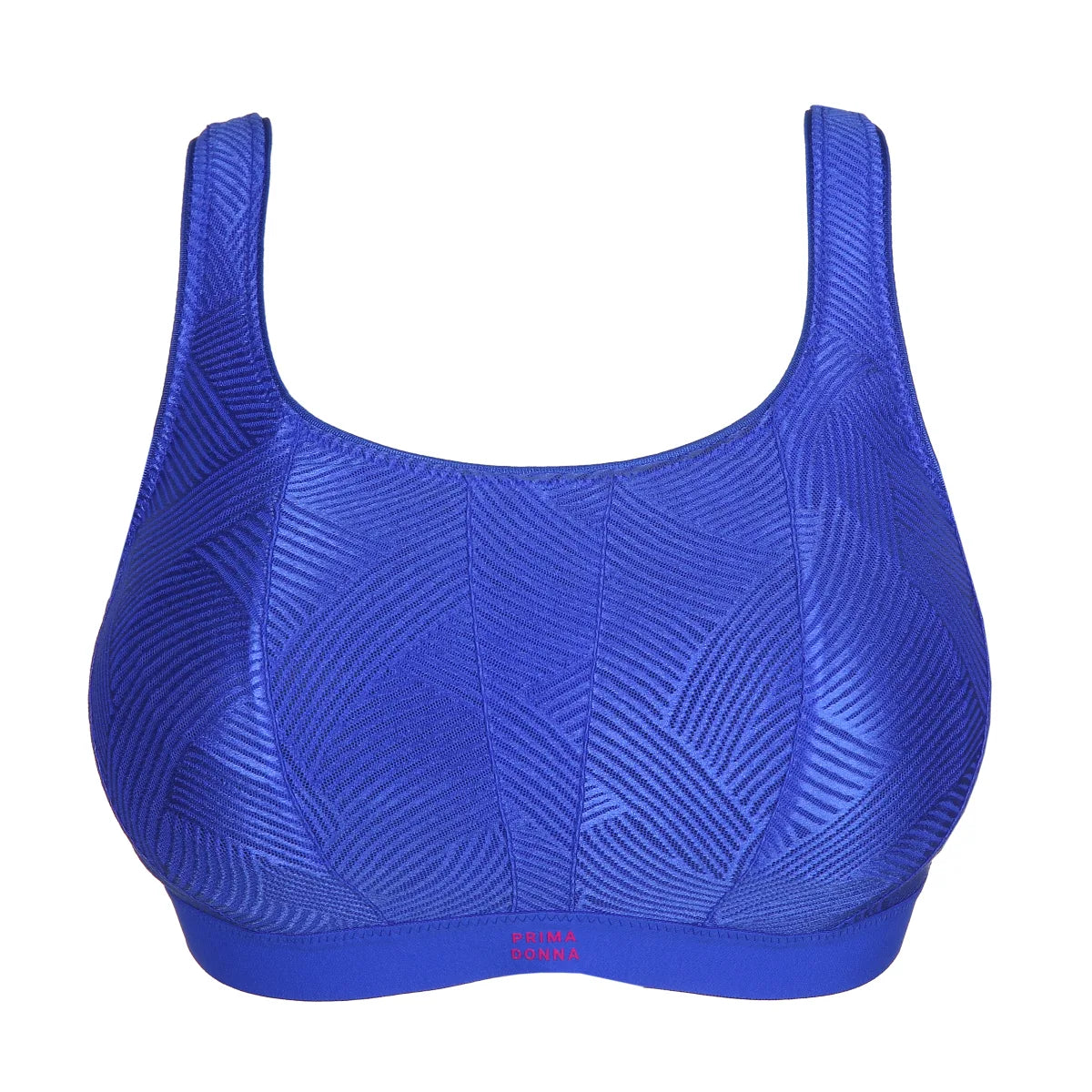 sheer lace lingerie with matching gownsPRIMA DONNA THE GAME WIRELESS SPORTS BRA - ELECTRIC BLUE