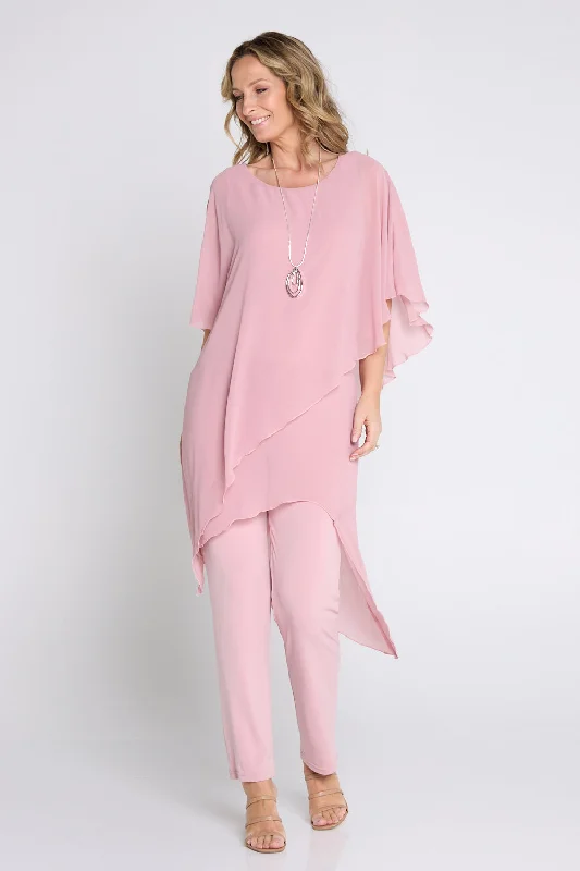 Women's Jodhpurs with Full LengthTilly Jumpsuit - Blush