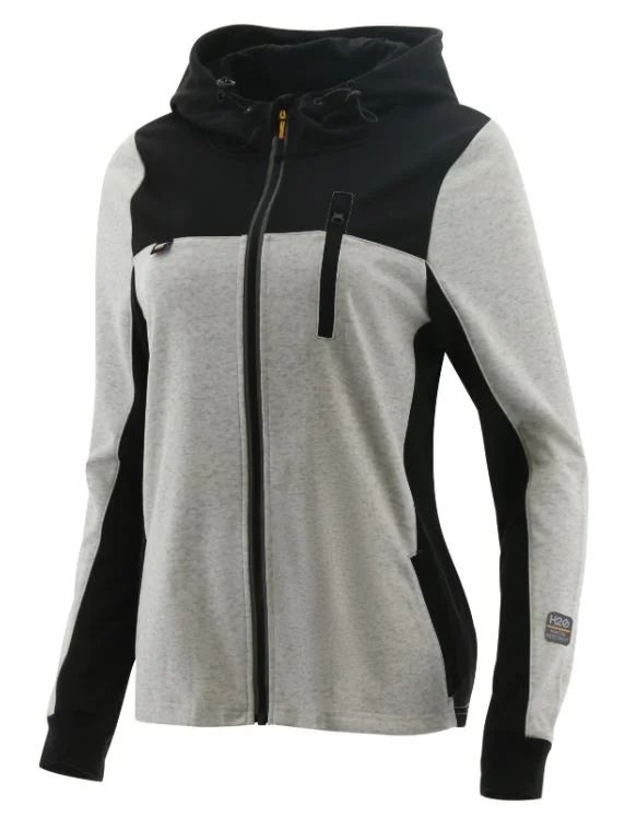 Women's Hooded Sweatshirts with Welt PocketsLZIP BLK/SAND