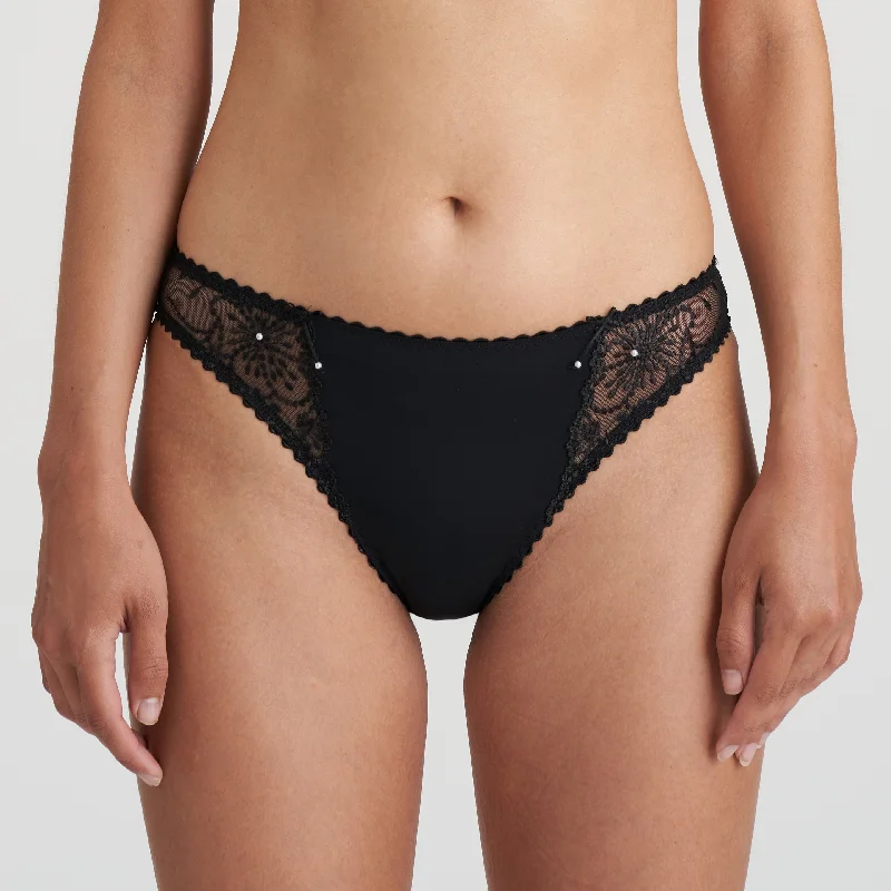 seamless high-leg pantiesMarie Jo Jane rioslip zwart