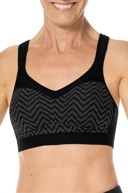 lightweight mesh sports bras44872 AMOENA JOLIE SPORTS BRA - 18019