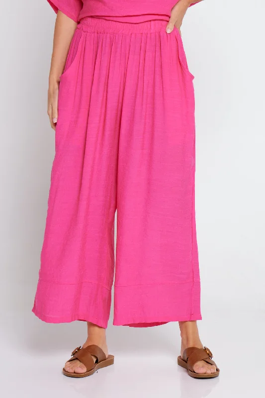 Women's Yoga PantsBonnie Pants - Hot Pink