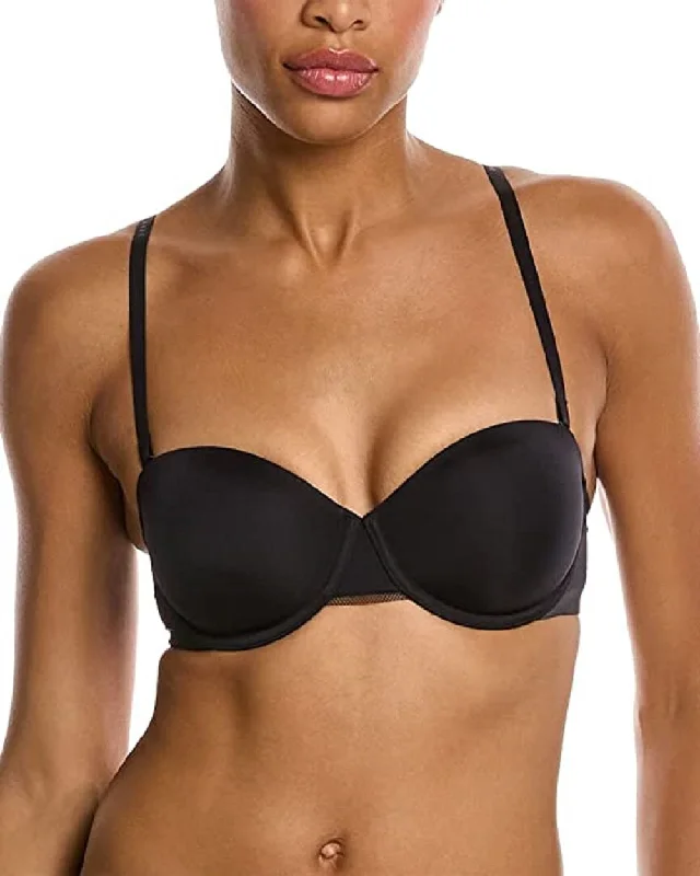 seamless high-cut pantiesDKNY Women's Litewear Strapless Convertible Bra