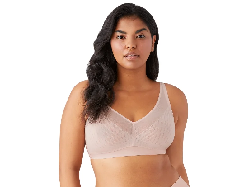 plus-size wireless mastectomy bras852336 wacoal allure wirefree - 17031