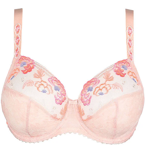 convertible strap nursing brasPRIMA DONNA MADAME BUTTERFLY FULL CUP BRA - GLOSSY PINK