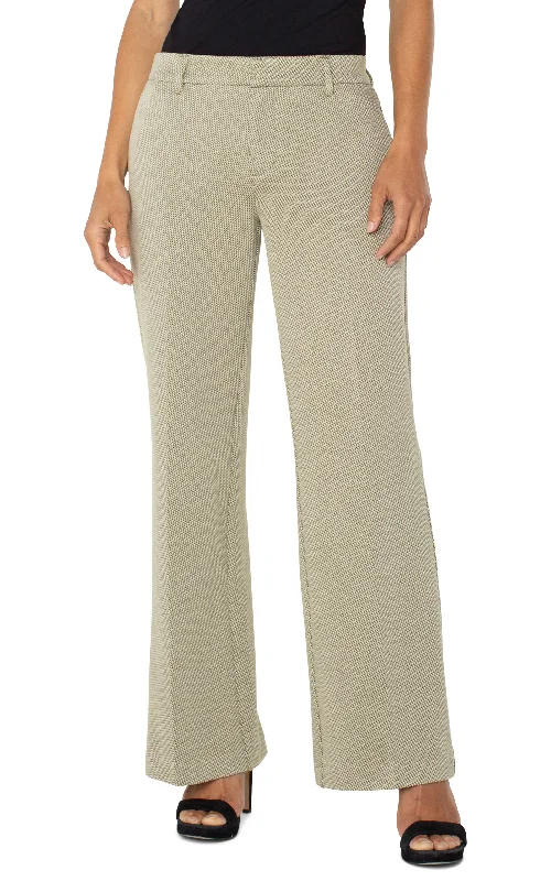 Women's Jodhpurs with Keyhole CollarKELSEY WIDE LEG TROUSER