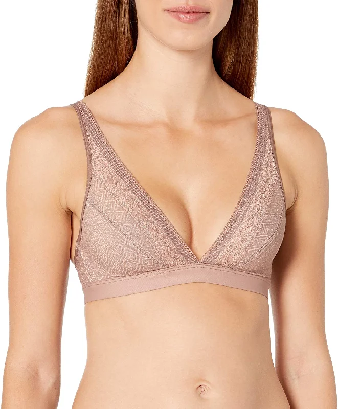 seamless lace hip hugger pantiesb.tempt'd by Wacoal Women's B.Inspired Bralette