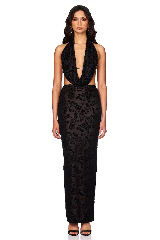  Women's A-Line DressesNookie Isabella Maxi Dress - Black