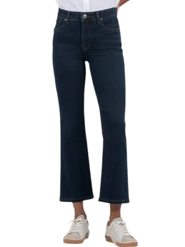 Women's Jodhpurs with Mid WaistKelsey High Rise Ankle Flare Jeans In Illustrate Wash