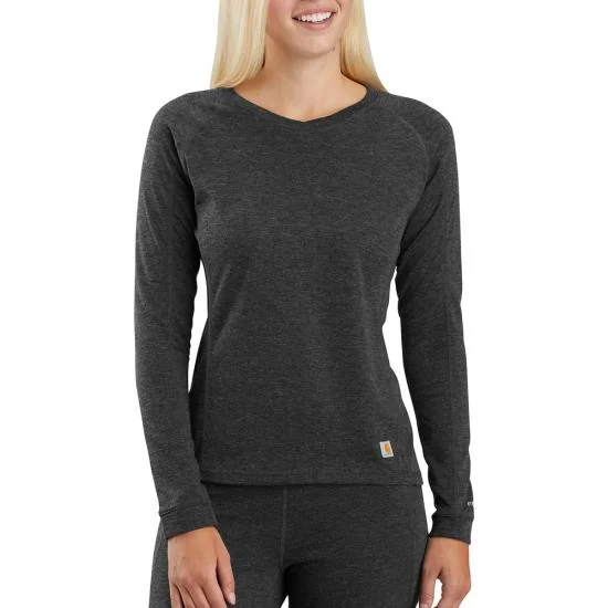 Women's Base Force Heavyweight Poly-wool Crew