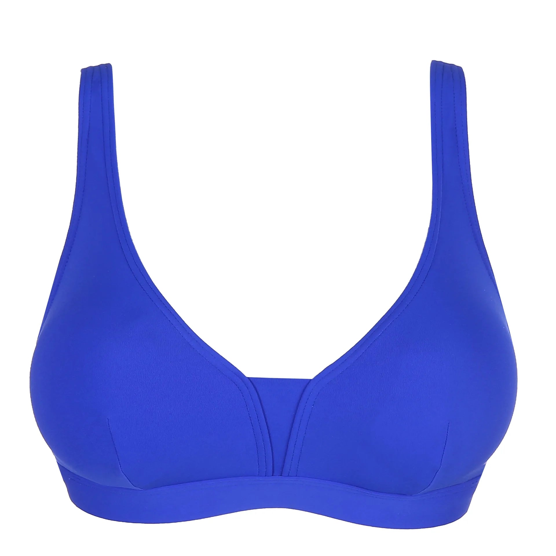 plus-size wireless mastectomy bras with paddingPRIMA DONNA SWIM HOLIDAY PLUNGE BIKINI TOP