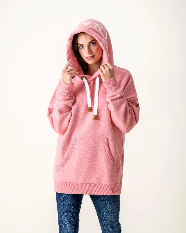 Women's Hooded Sweatshirts with Paisley LiningBillie Juice Hoodie