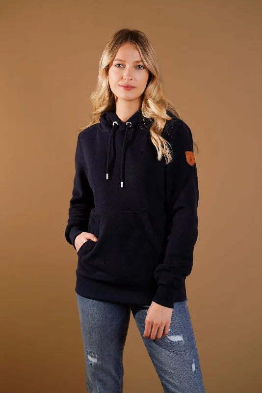 Women's Hooded Sweatshirts with PocketsGabriel Polar in Navy