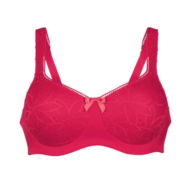 convertible strap nursing brasANITA SELENA POST MASTECTOMY BRA WITH PADDED CUPS - PINK