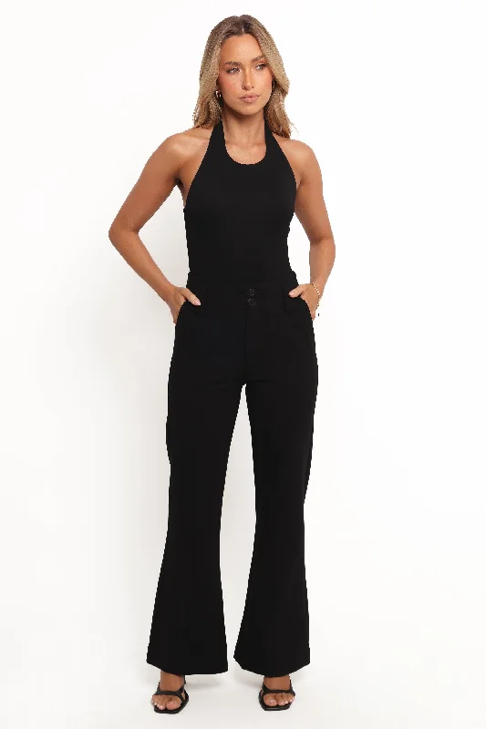 Women's Cropped PantsBimmi Flare Pant - Black