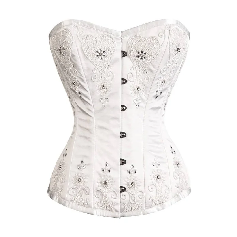 plus-size corsets and garter beltsLeksi Overbust Couture Corset