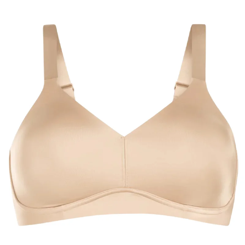 wireless maternity bras with adjustable strapsAMOENA MAGDALENA WIRE-FREE BRA - NUDE