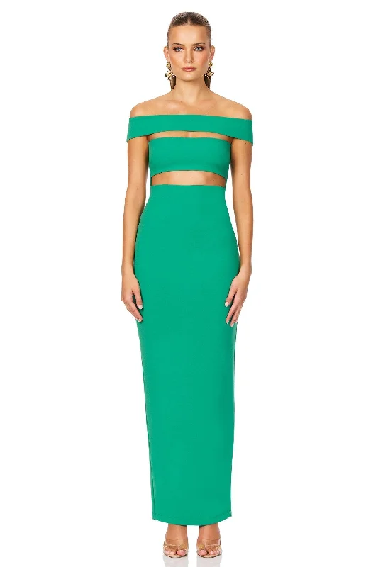 Women's Wrap DressesNookie Naomi Gown - Green