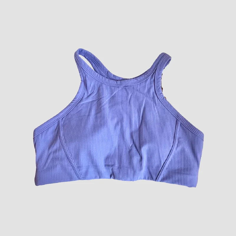 lightweight sports bras for cyclingLavendar High Support Sports Bra – Racer Back, Stylish & Strong