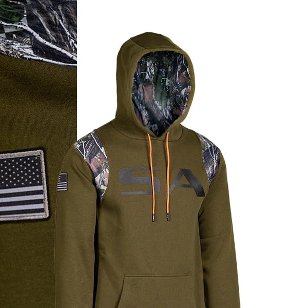 Women's Hooded Sweatshirts with High WaistHonor Lined Hoodie | SA Forest Dregs | SA PreOrder