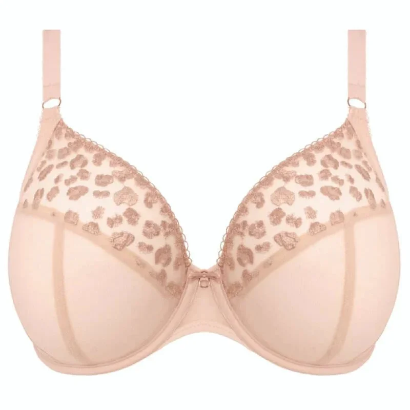 plus-size high-waisted thongsELOMI NAMRAH BANDLESS PLUNGE BRA - PALE BLUSH