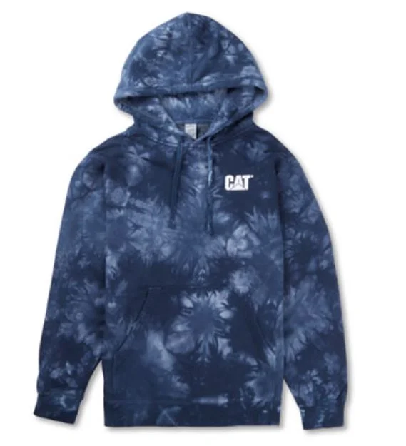 Women's Hooded Sweatshirts with ThumbholesHOODIE TIE DYE