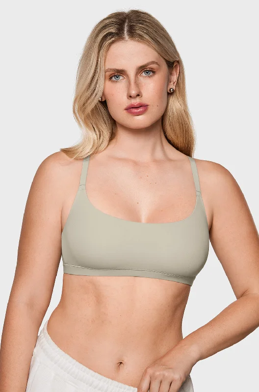 lightweight mesh sports bras for swimmingRacerback Bralette