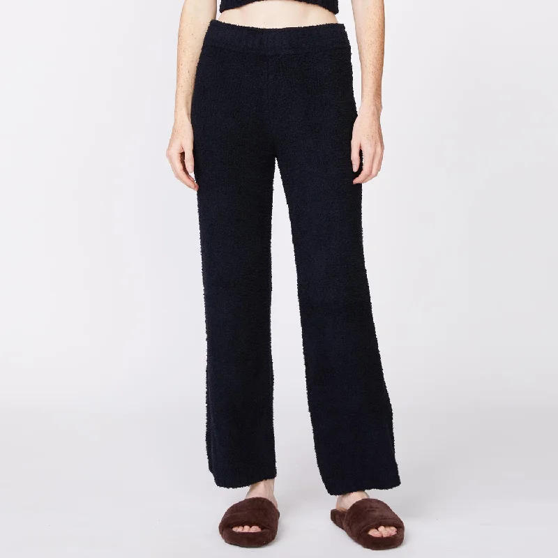 Women's Jodhpurs with Notched CollarPlush Sweater Pants