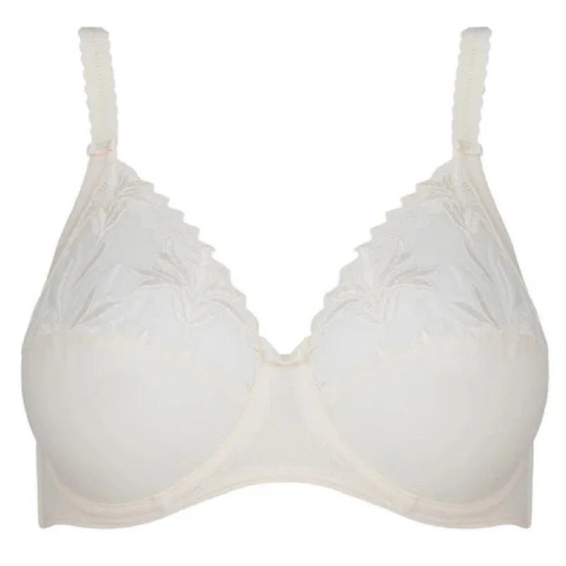 wireless nursing brasCHANTELLE AMAZONE FULL COVERAGE UNLINED BRA - IVORY