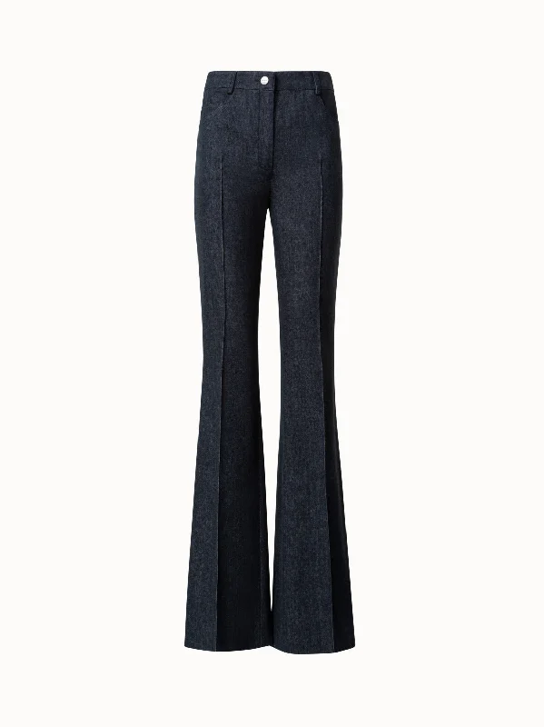 Women's JeggingsCotton Denim Stretch Bootcut Pant