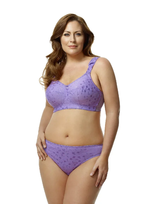 body-hugging shapewear briefs3405 Elila Jacquard Brief - 3929