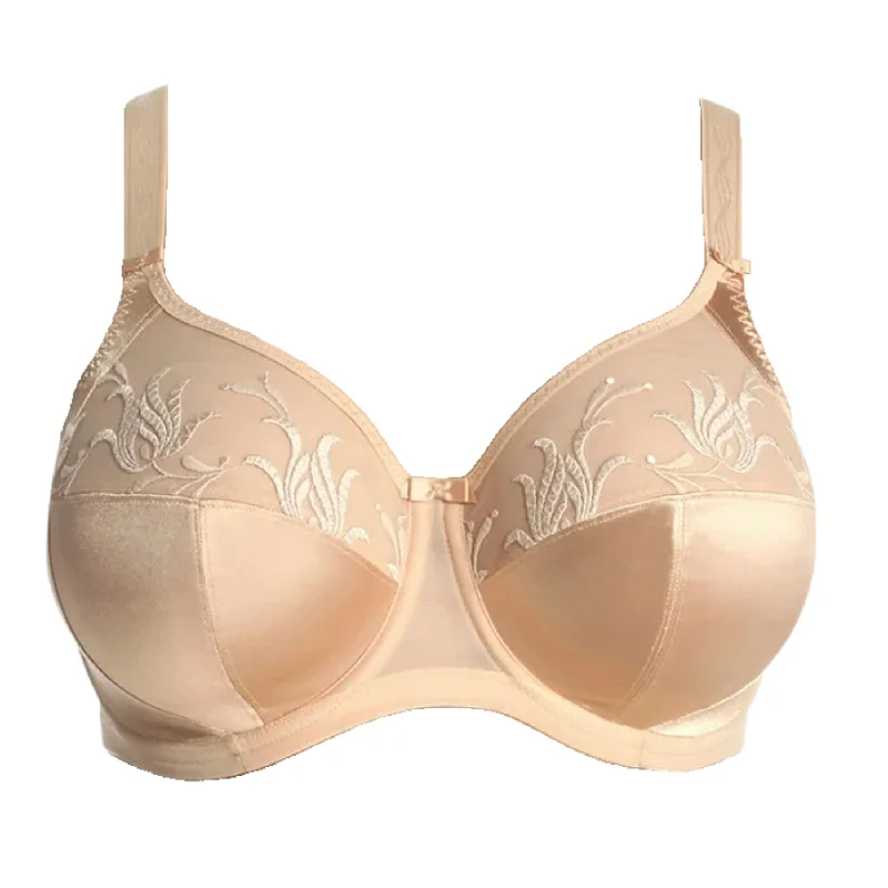 plus-size wireless mastectomy brasELOMI CAITLYN FULL CUP BRA