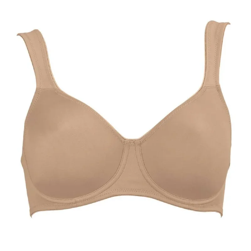 eco-friendly organic cotton pantiesROSA FAIA TWIN UNDERWIRED BRA - SKIN