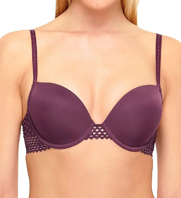 high-support sports bras for crossfitb.tempt'd by Wacoal Women's Tied in Dots Contour Bra