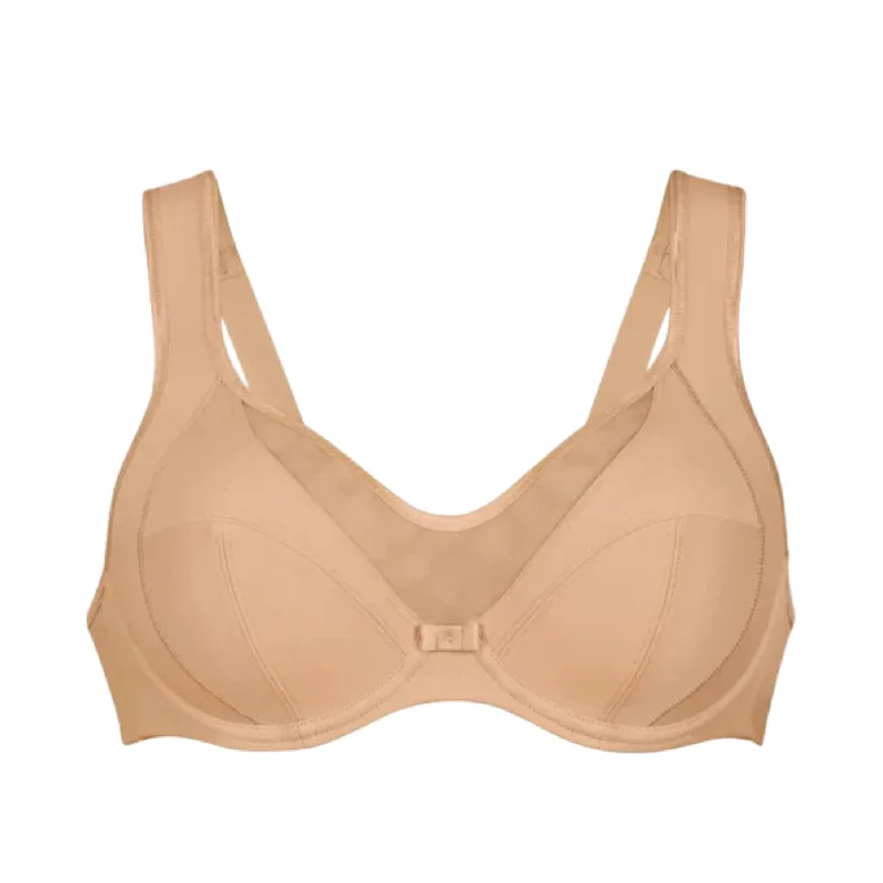 eco-friendly organic cotton lingerie setsANITA CLARA COMFORT WIRED BRA - SAND