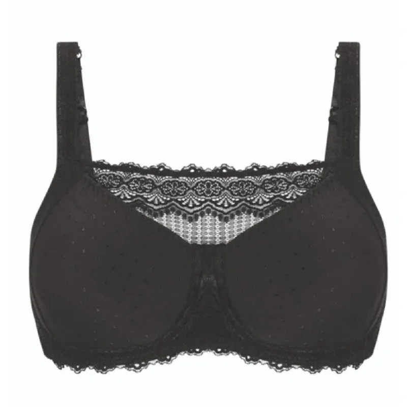 lace-embellished bralette setsAMOENA DANA WIRE-FREE MASTECTOMY BRA