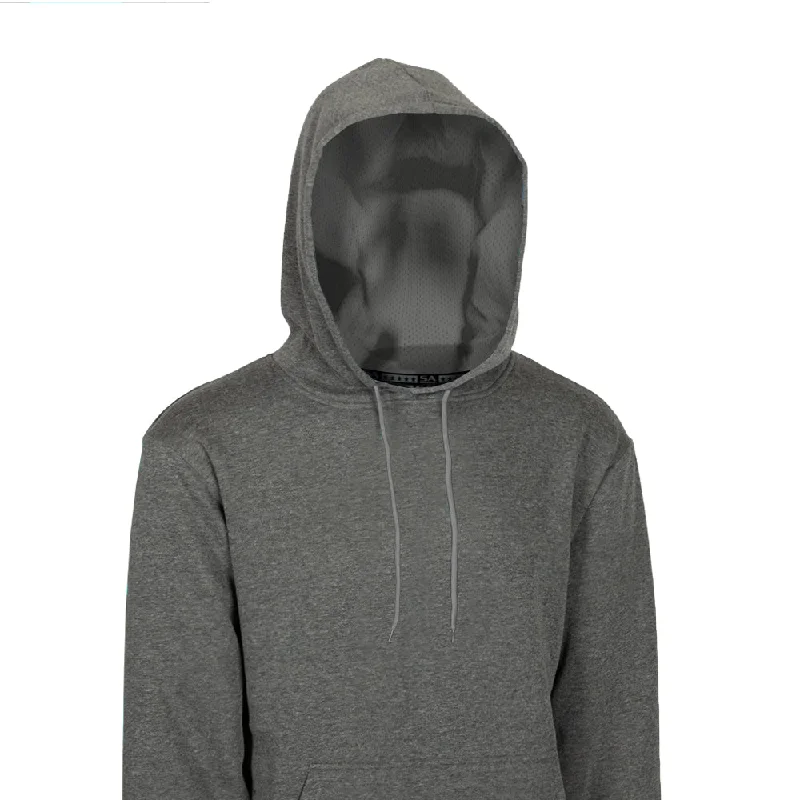 Women's Hooded Sweatshirts with Cozy FabricClassic Lined Hoodie | Dark Heather Grey