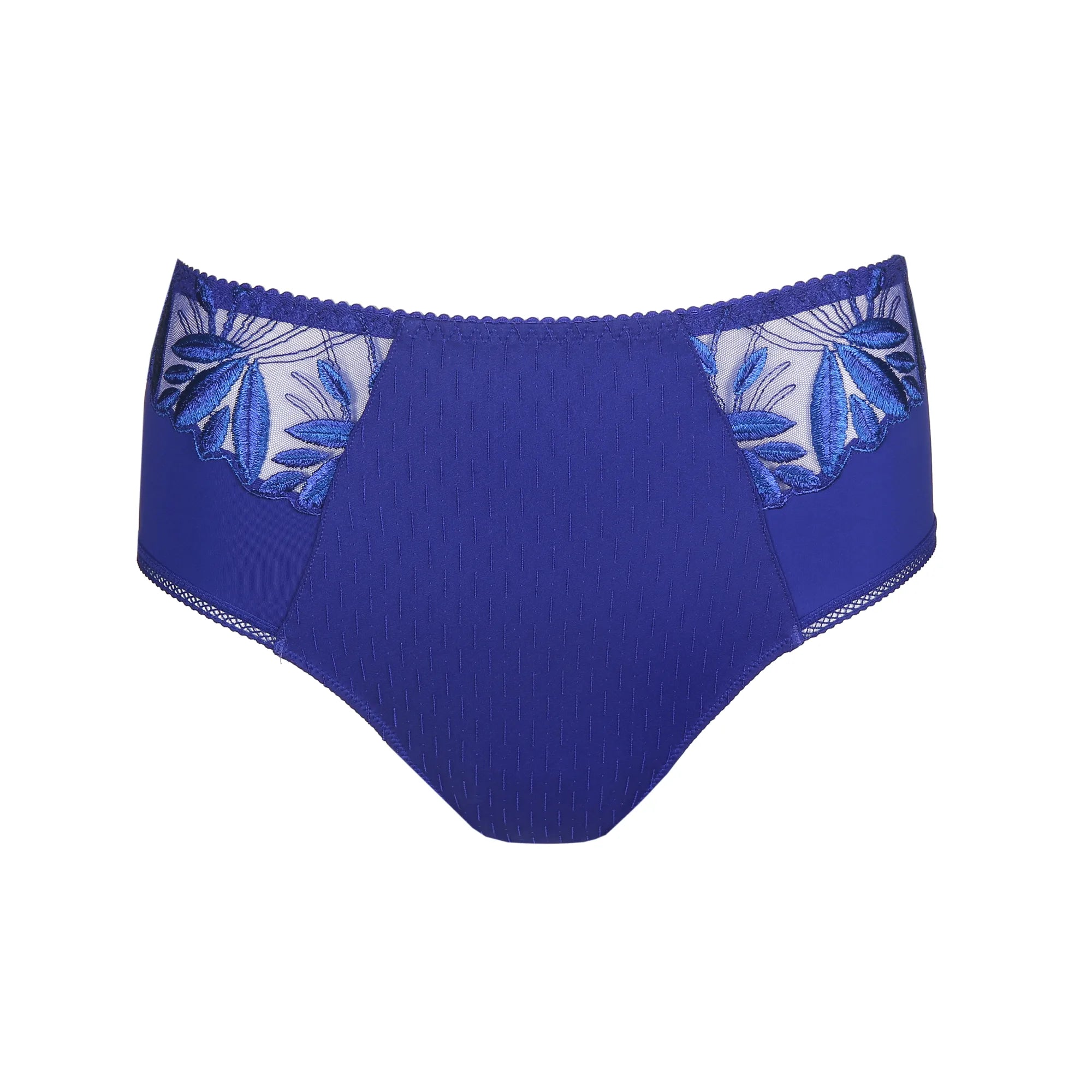 plus-size underwire plunge brasPRIMA DONNA ORLANDO FULL BRIEFS - CRAZY BLUE