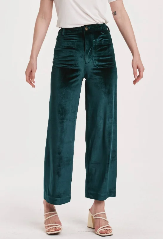 Women's Wide-Leg PantsAnahi Wide Leg Pants In Clover